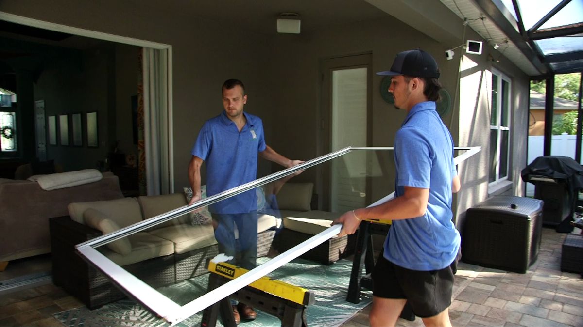 Sliding Door Specialists father and son team